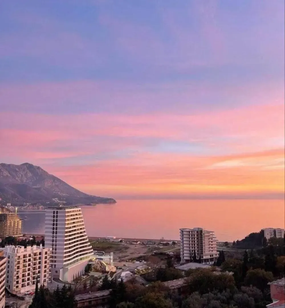 Sale, two bedroom apartment, 81m², Bečići, Budva