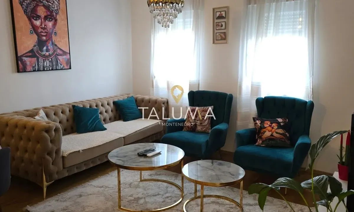 Izdavanje, jednosoban stan, 46m², Zabjelo, Podgorica