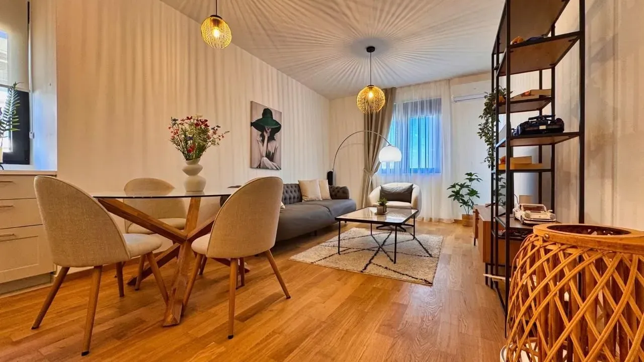 Sale, one bedroom apartment, 46m², City Kvart, Podgorica