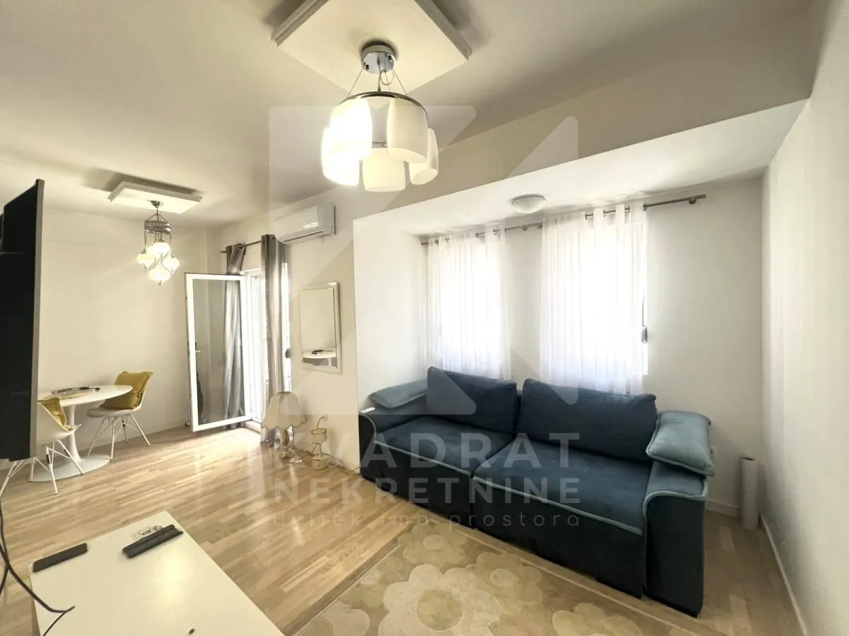 Izdavanje, jednosoban stan, 43m², Centar, Podgorica