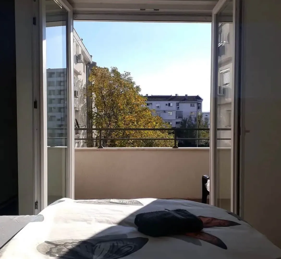 Rent, one bedroom apartment, 49m², Stari Aerodrom, Podgorica