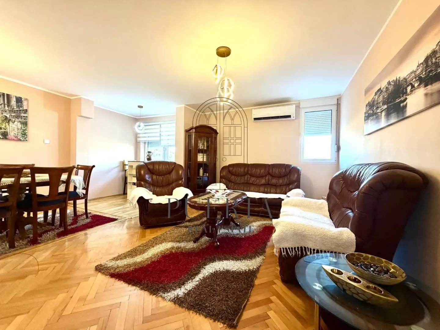 Rent, two bedroom apartment, 78m², Blok 5, Podgorica