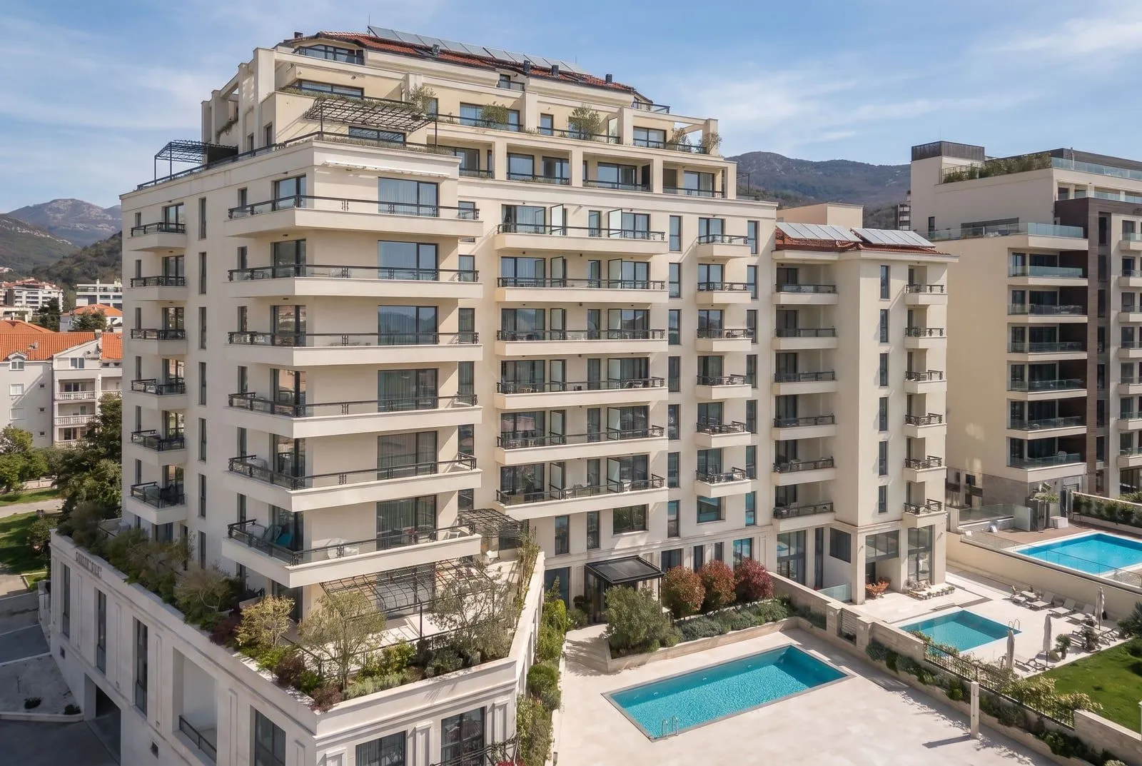 Prodaja, jednosoban stan, 27m², Bečići, Budva
