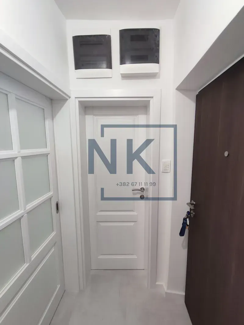 Rent, two bedroom apartment, 50m², Preko Morače, Podgorica