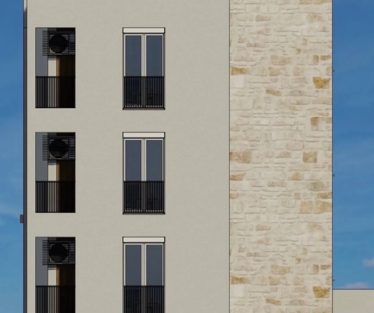 Sale, one bedroom apartment, 49m², Zeleni Pojas, Bar