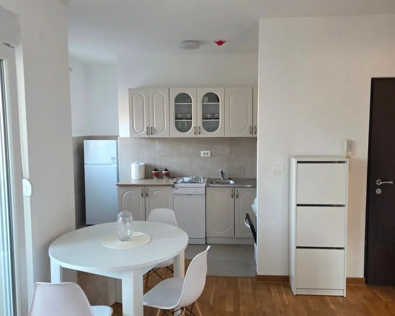 Rent, one bedroom apartment, 50m², City Kej, Podgorica