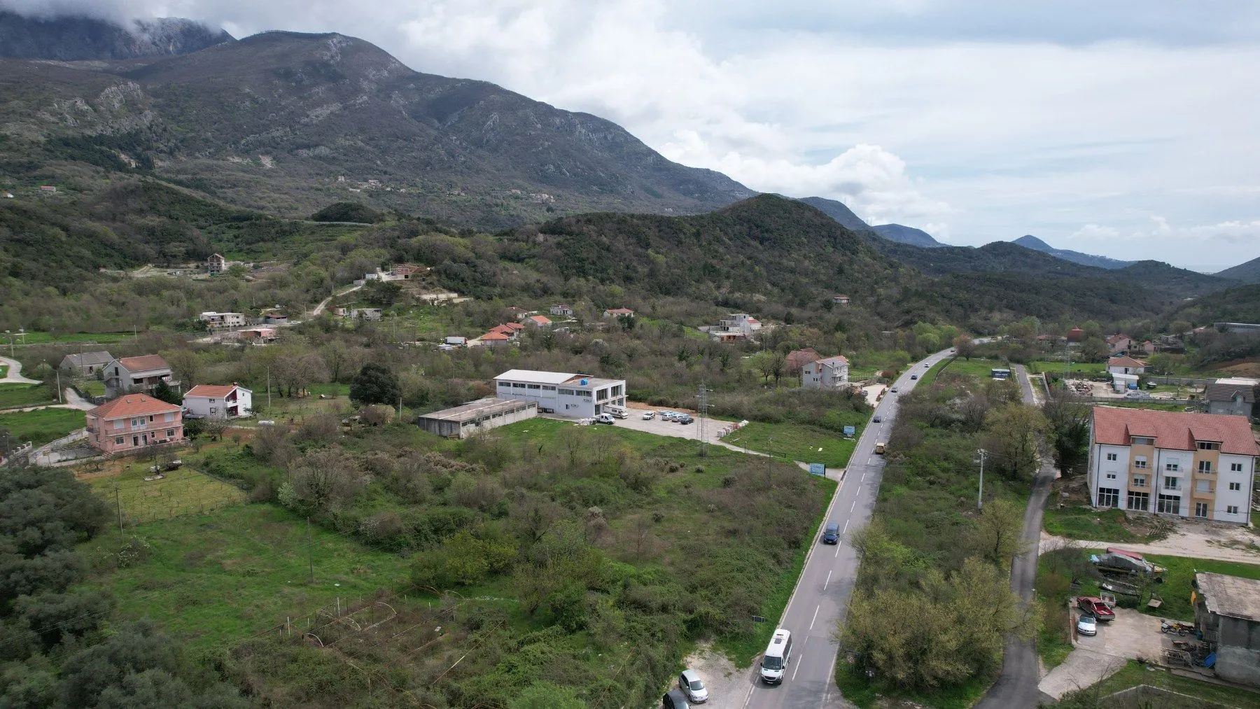 Prodaja, plac, 4752m², Radanovići, Kotor
