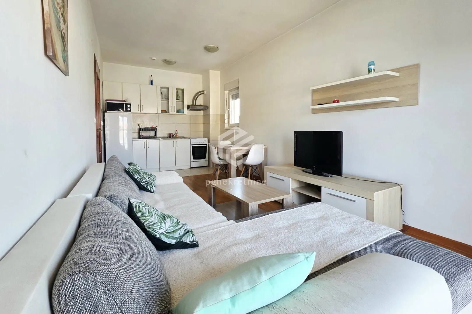 Rent, one bedroom apartment, 48m², City Kvart, Podgorica