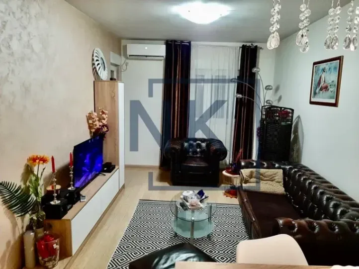 Izdavanje, jednosoban stan, 46m², City Kvart, Podgorica