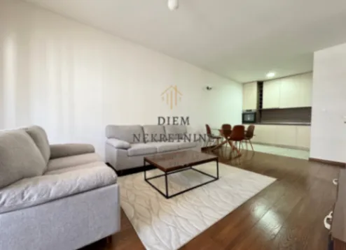 Izdavanje, jednosoban stan, 53m², Master Kvart, Podgorica