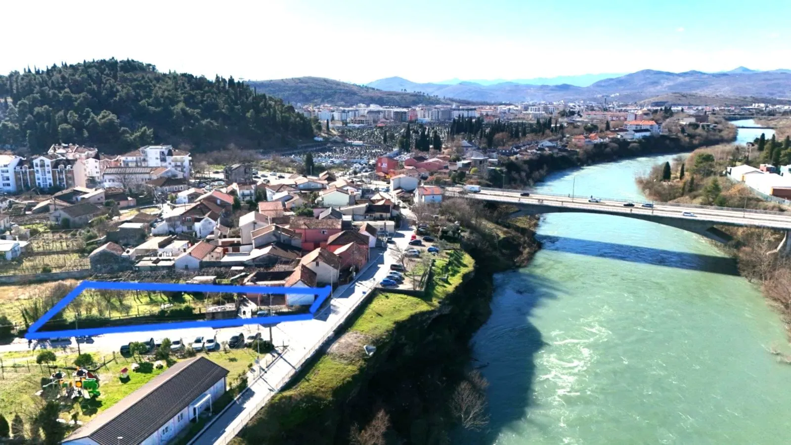 Prodaja, plac, 979m², Stara Varoš, Podgorica