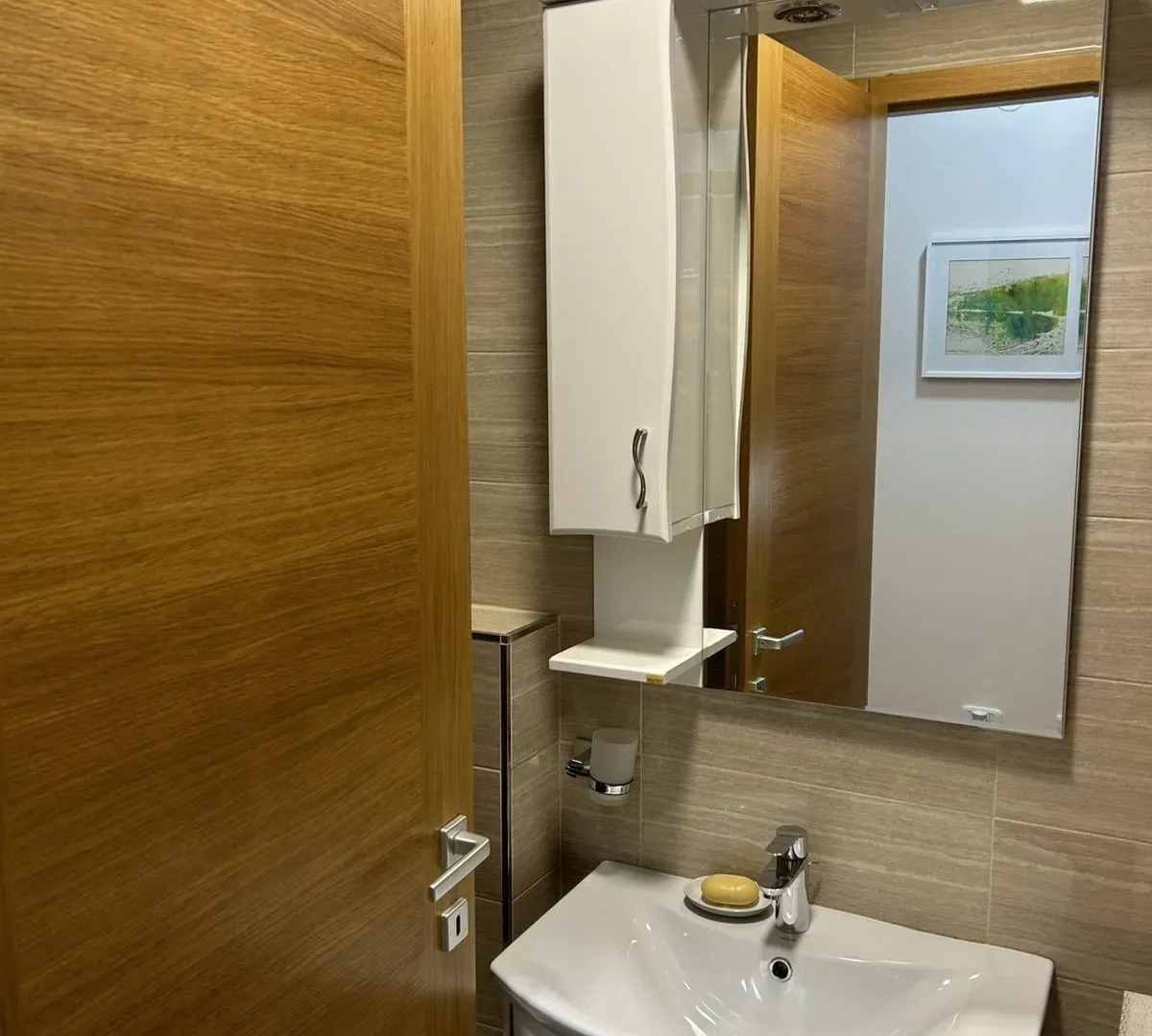 Izdavanje, dvosoban stan, 64m², City Kvart, Podgorica