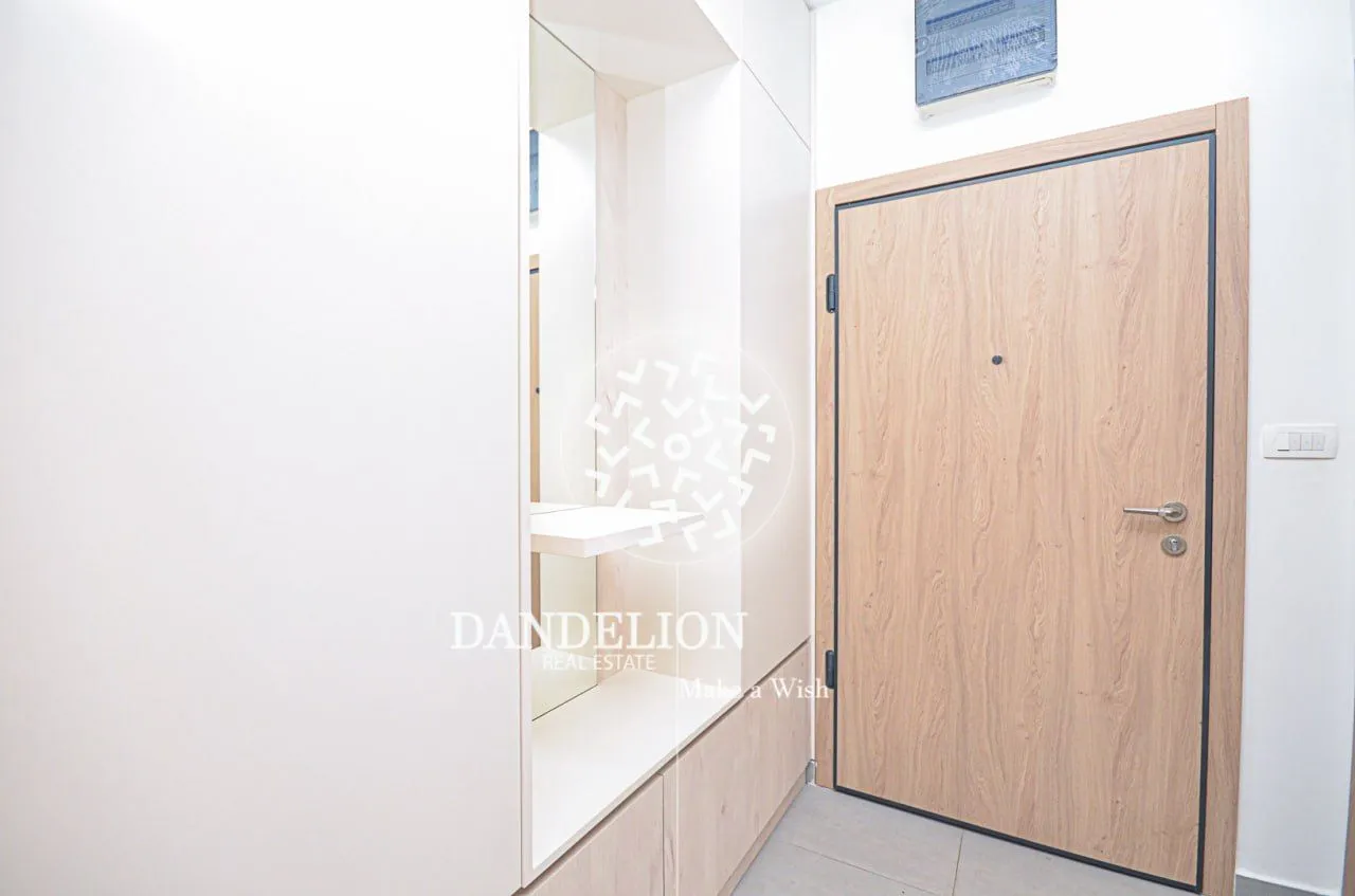Rent, four bedroom apartment, 136m², Master Kvart, Podgorica