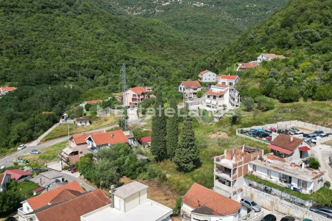 Sale, land lot, 1100m², Seljanovo, Tivat