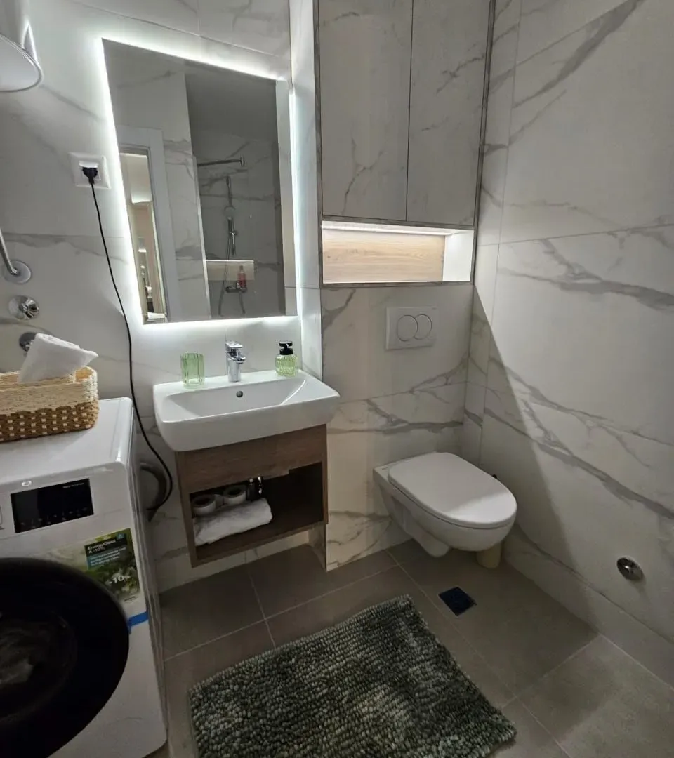 Rent, one bedroom apartment, 46m², Stari Aerodrom, Podgorica