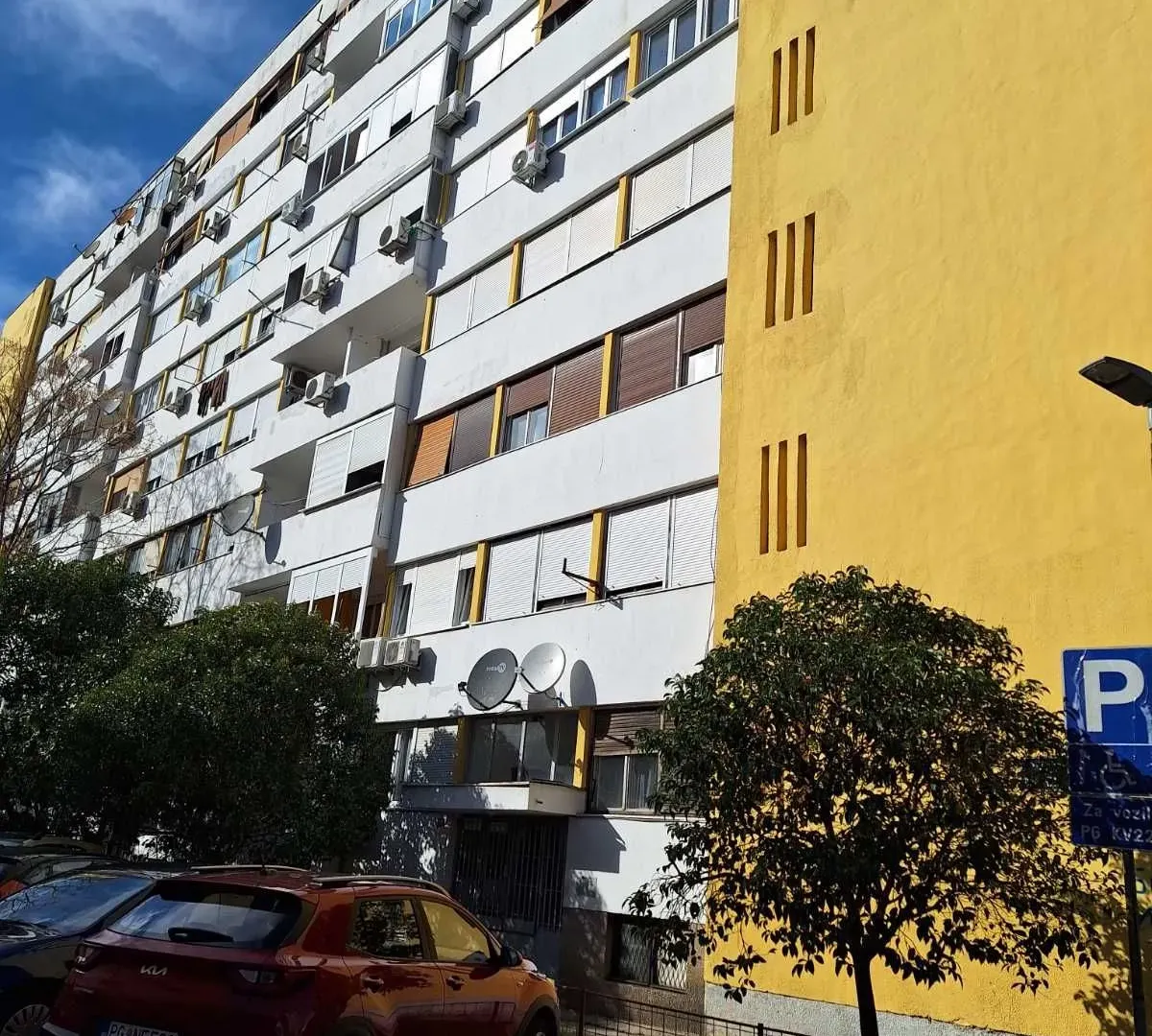Sale, one bedroom apartment, 44m², Gintaš, Podgorica
