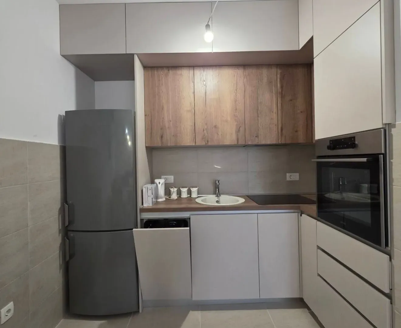 Prodaja, jednosoban stan, 44m², Pobrežje, Podgorica