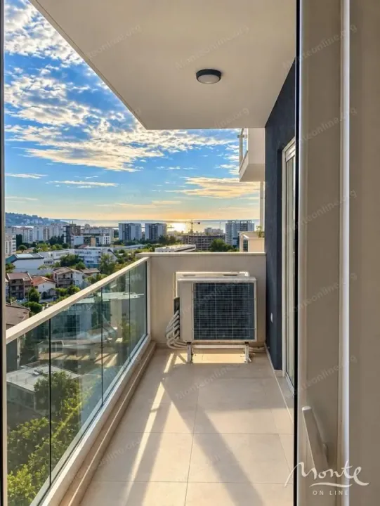 Prodaja, dvosoban stan, 73m², Bar, Crna Gora