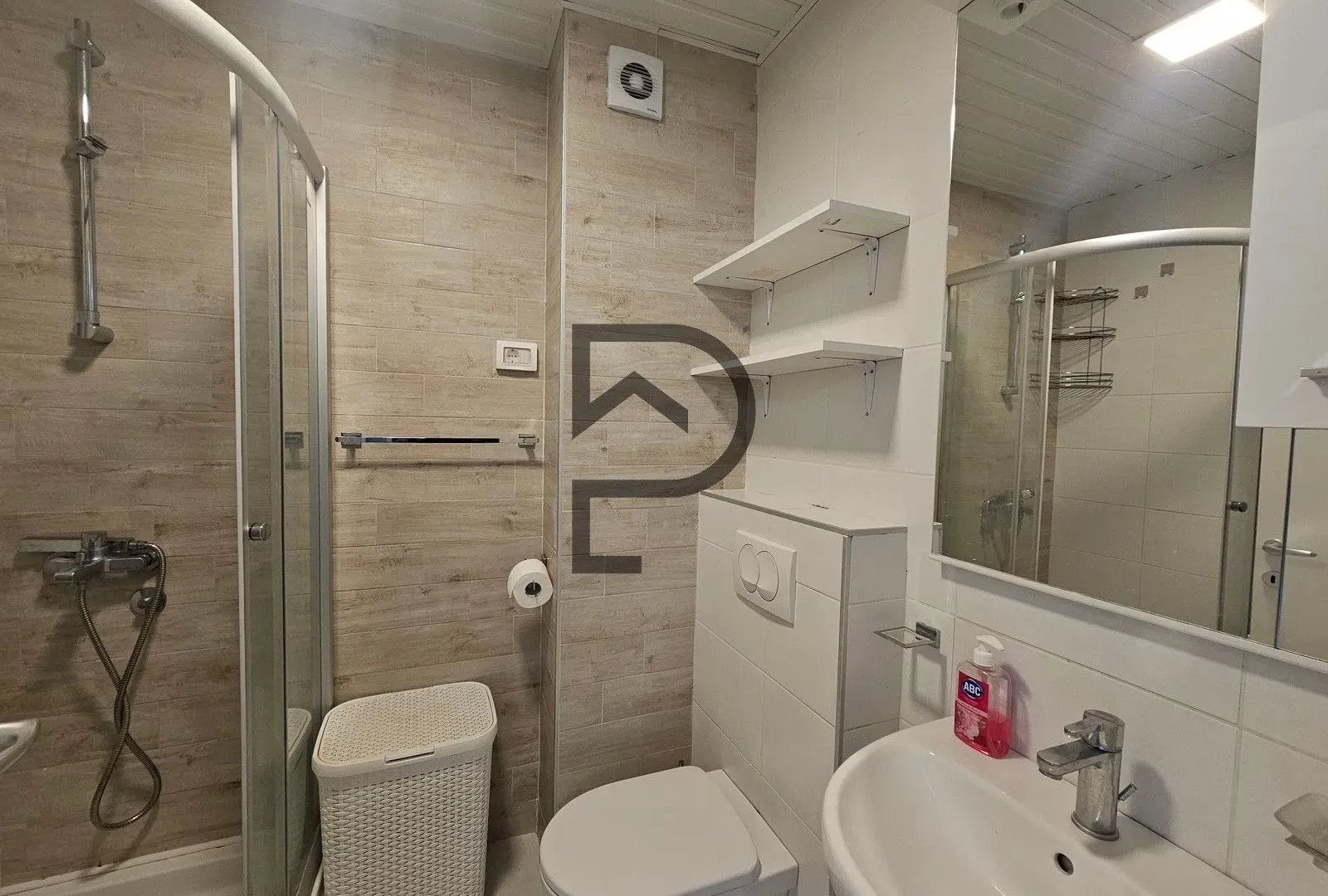 Rent, apartment, 43m², City Kej, Podgorica