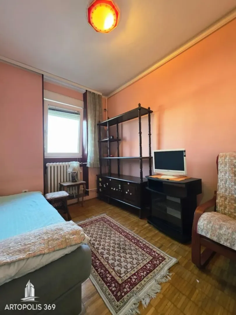 Prodaja, jednosoban stan, 56m², Skojevsko Naselje, Beograd