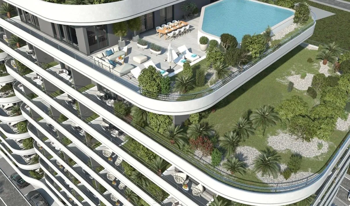 Sale, studio apartment, 42m², Ilino, Bar