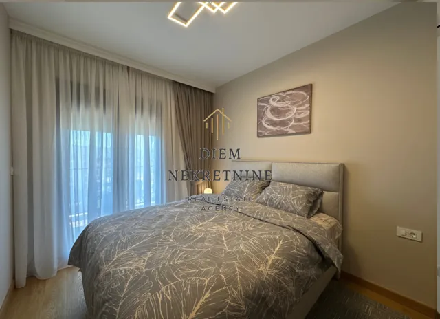 Rent, one bedroom apartment, 46m², Centar, Podgorica