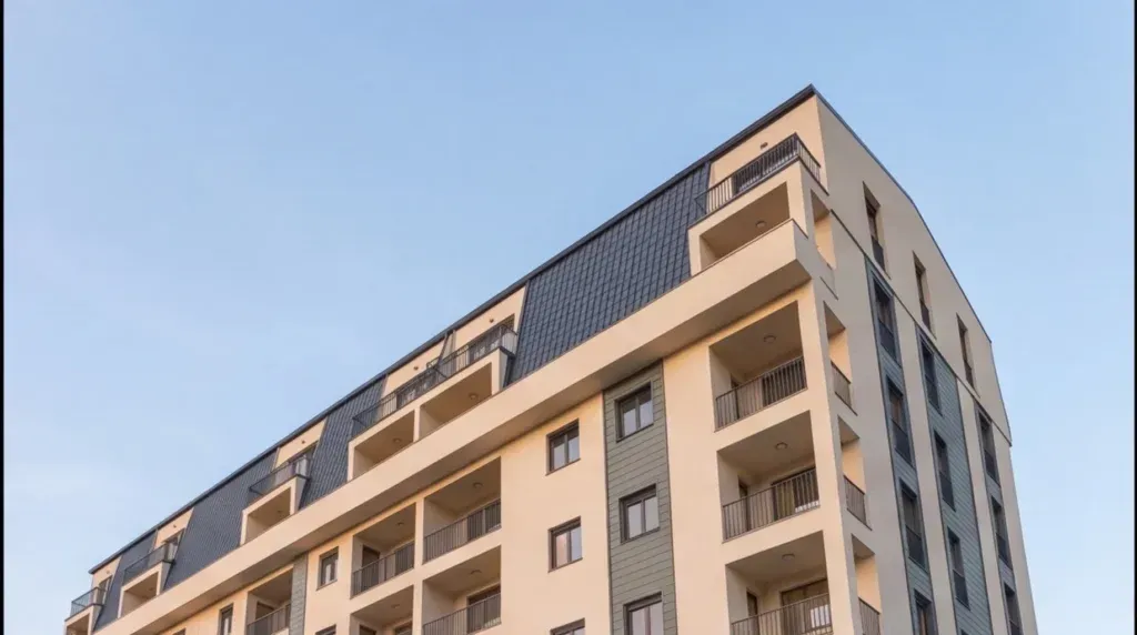 Prodaja, jednosoban stan, 47m², Krivi Most, Podgorica