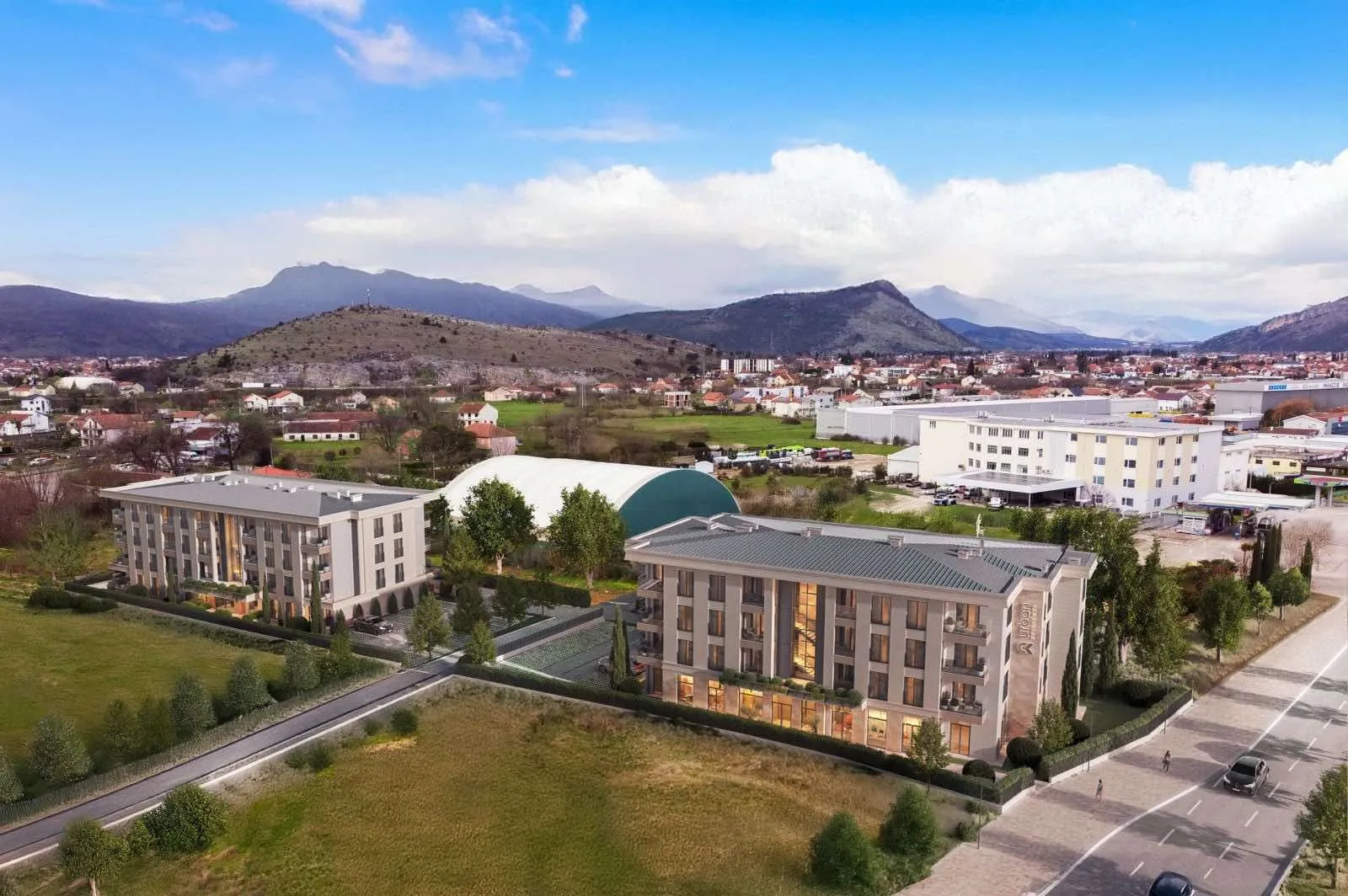 Prodaja, dvosoban stan, 61m², Zabjelo, Podgorica