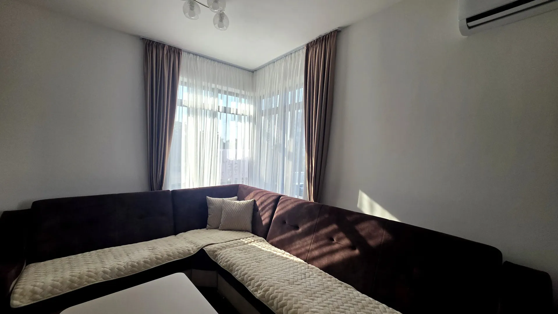 Rent, two bedroom apartment, 52m², Preko Morače, Podgorica