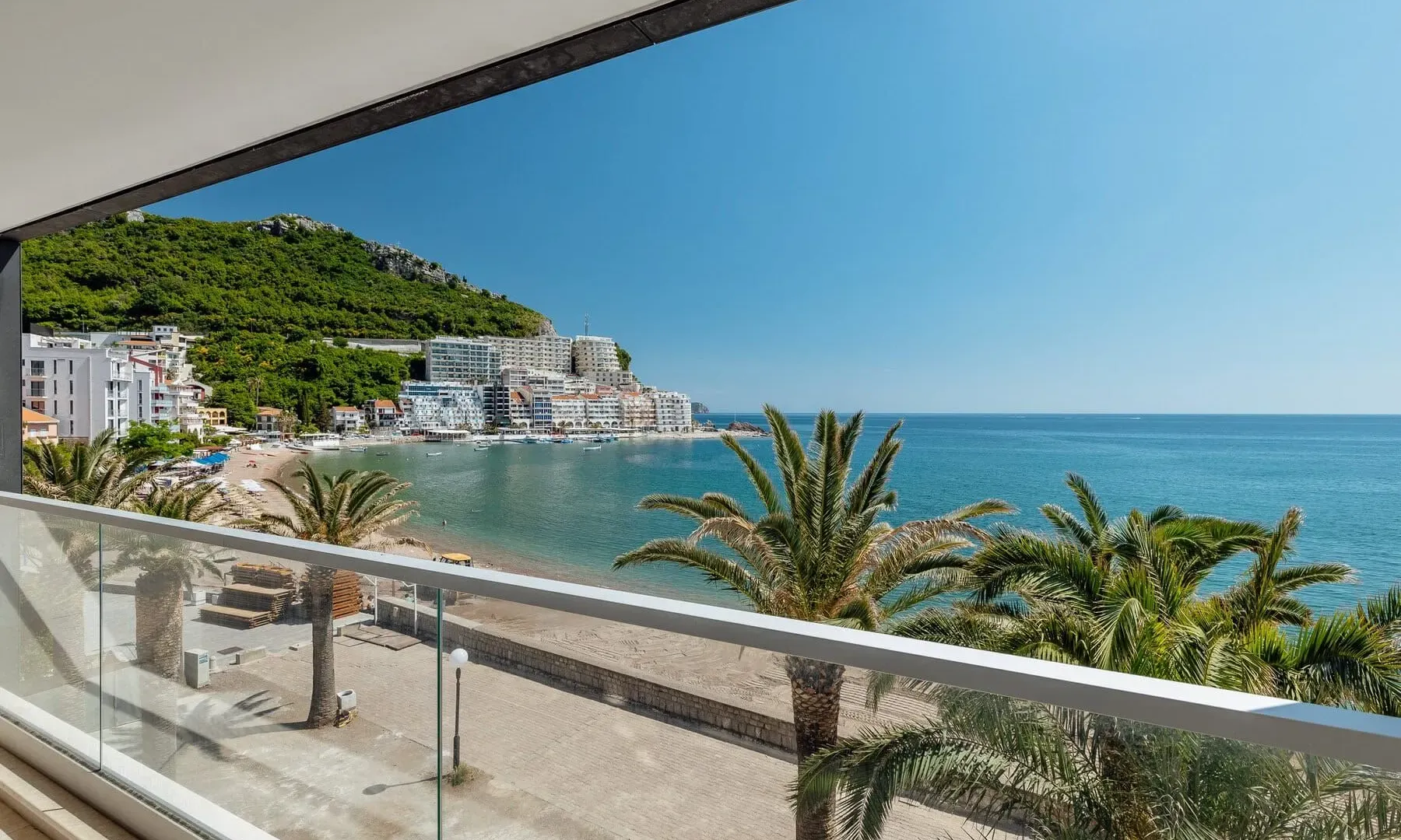 Sale, two bedroom apartment, 107m², Bečići, Budva