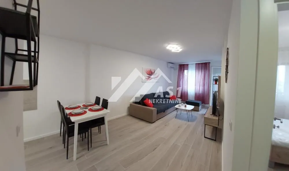 Izdavanje, dvosoban stan, 45m², Podbara, Novi Sad Sve Podlokacije