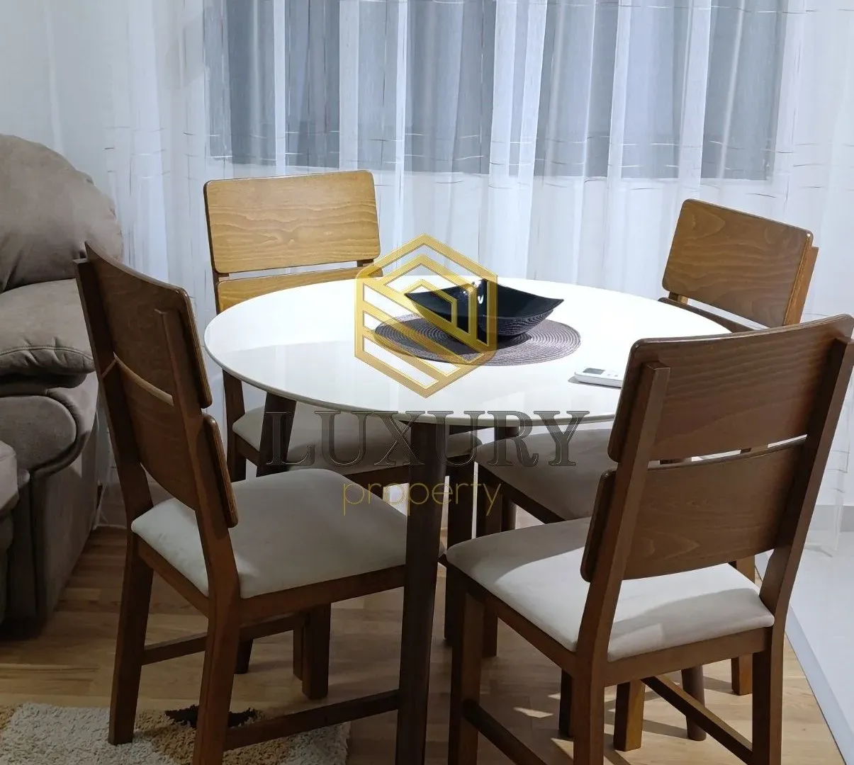 Rent, one bedroom apartment, 44m², Zabjelo, Podgorica
