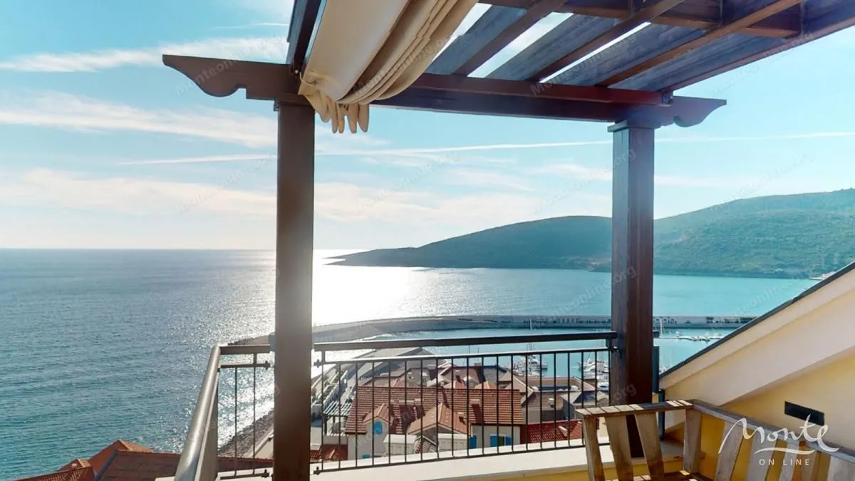 Sale, two bedroom apartment, 133m², Luštica Bay, Tivat