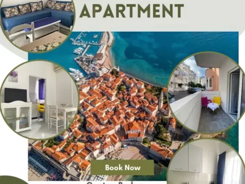 Stan na dan, garsonjera, 30m2, Centar, Budva Stan na dan, garsonjera, 30m2, Centar, Budva