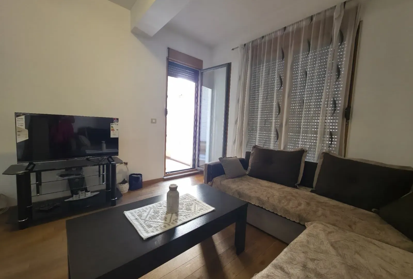 Rent, one bedroom apartment, 46m², Kod Big Fashion-a, Podgorica
