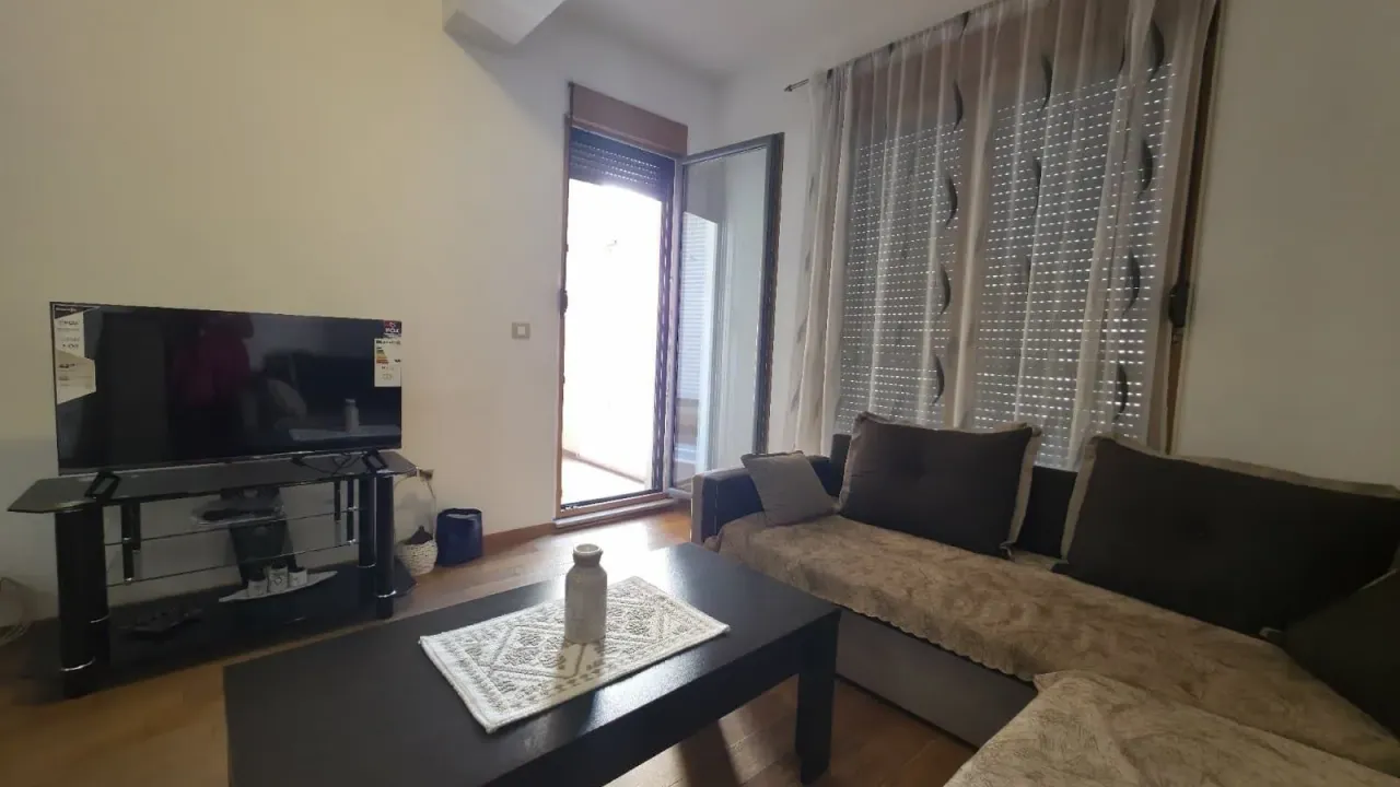 Rent, one bedroom apartment, 46m², Kod Big Fashion-a, Podgorica