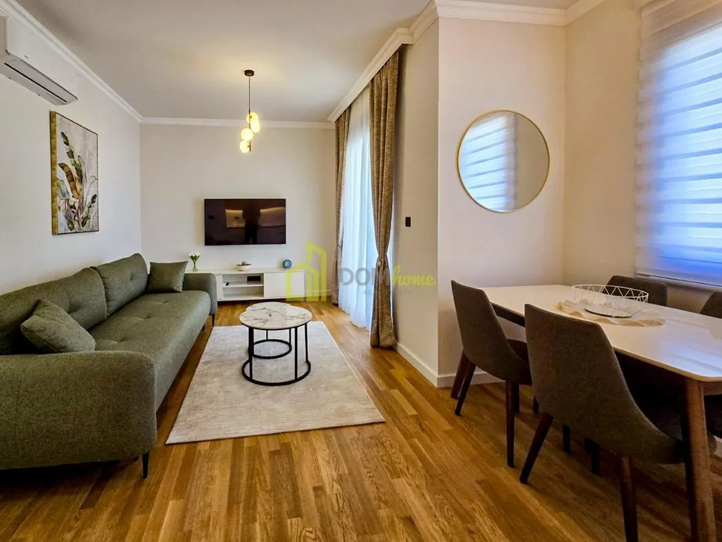 Izdavanje, dvosoban stan, 60m², Zabjelo, Podgorica