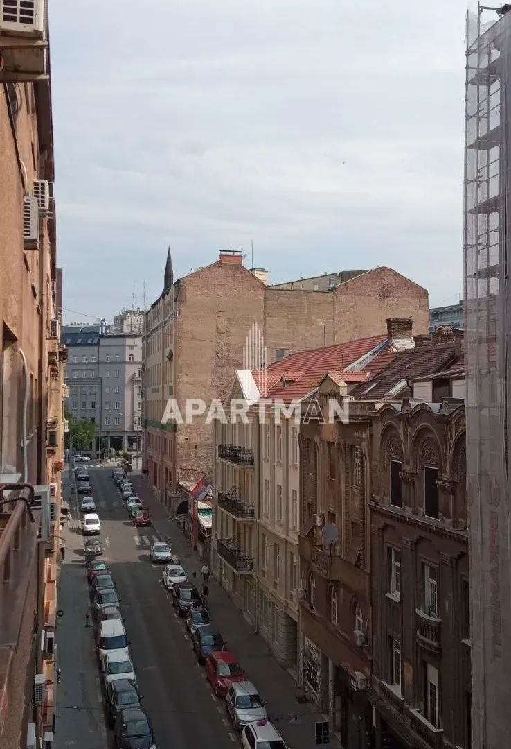Rent, two bedroom apartment, 56m², Stari Grad, Beograd