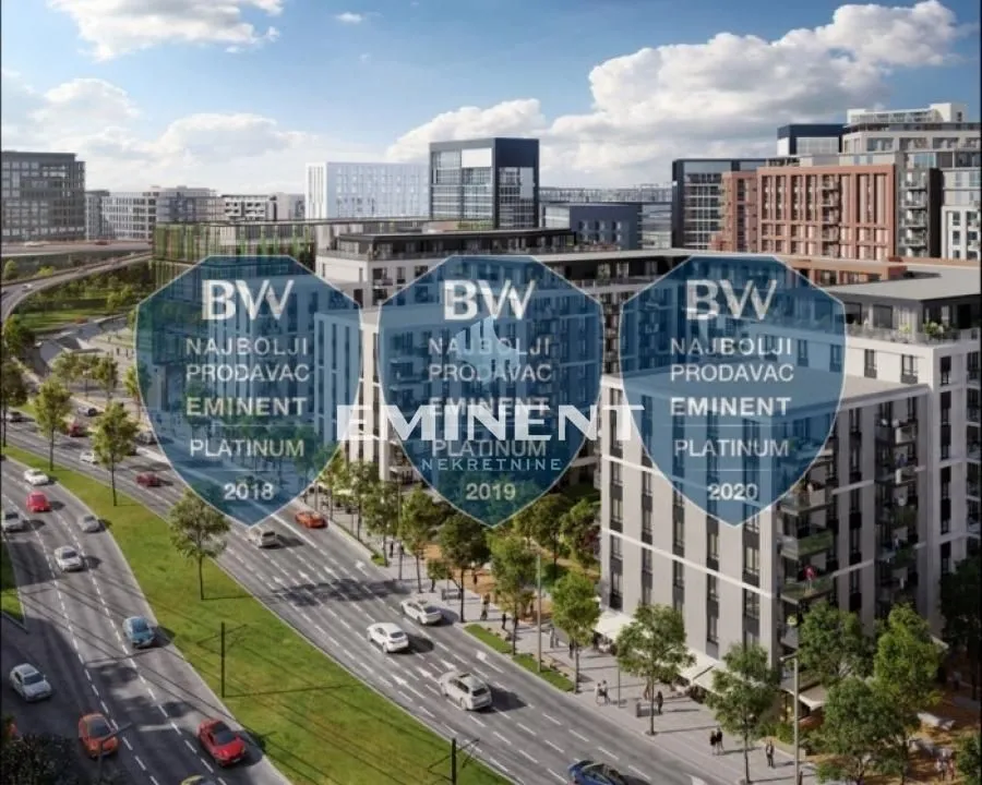 Izdavanje, trosoban stan, 74m², Savski Venac, Beograd