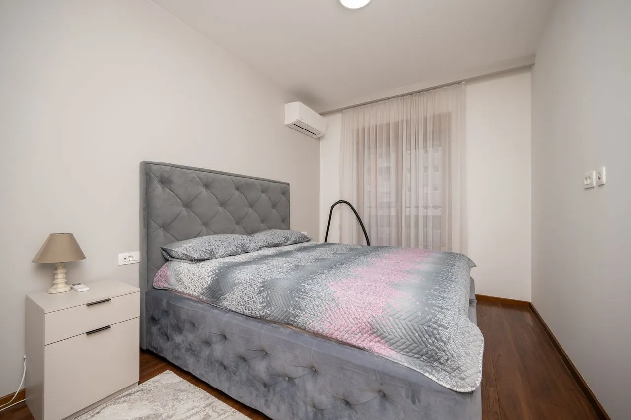 Rent, one bedroom apartment, 50m², Master Kvart, Podgorica