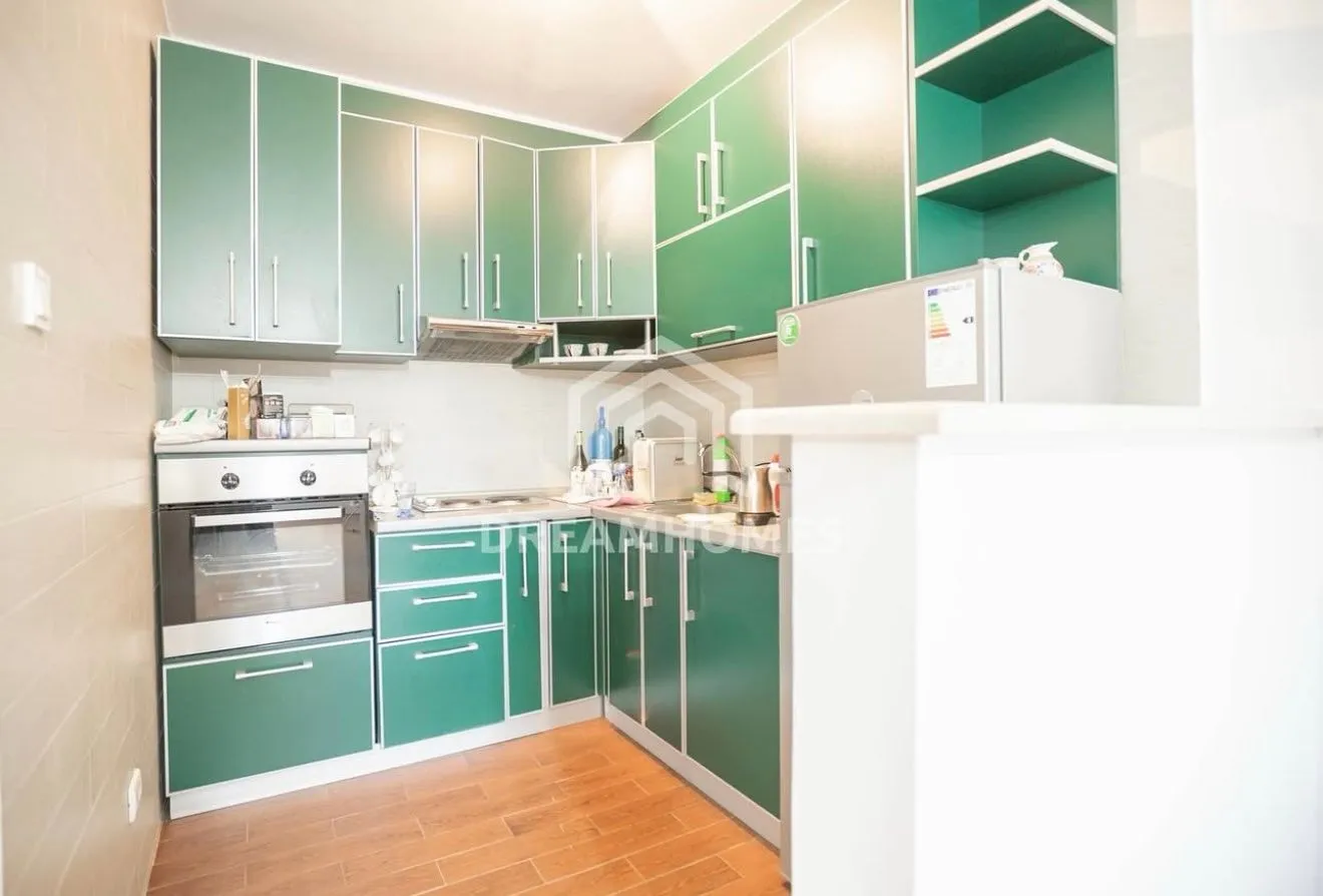 Rent, one bedroom apartment, 46m², Krivi Most, Podgorica