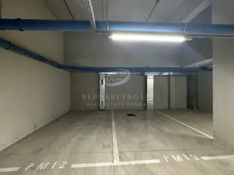 Rent, two bedroom apartment, 64m², Neimar, Vračar Sve Podlokacije - image 11