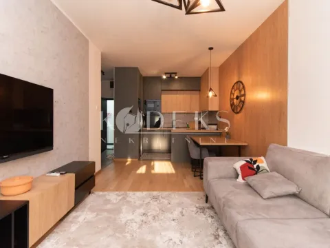 Izdavanje, jednosoban stan, 42m², Pobrežje, Podgorica - image 1