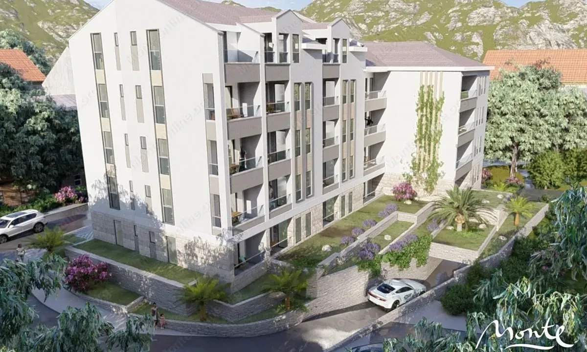 Prodaja, jednosoban stan, 41m², Budva, Crna Gora