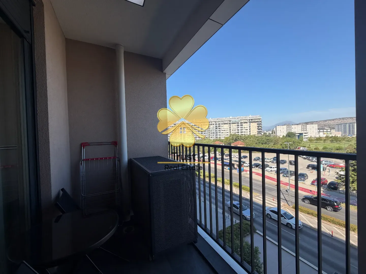 Rent, one bedroom apartment, 57m², Podgorica, Crna Gora