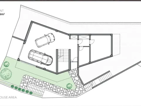 Prodaja, kuća, 315m², Centar, Tivat - image 10