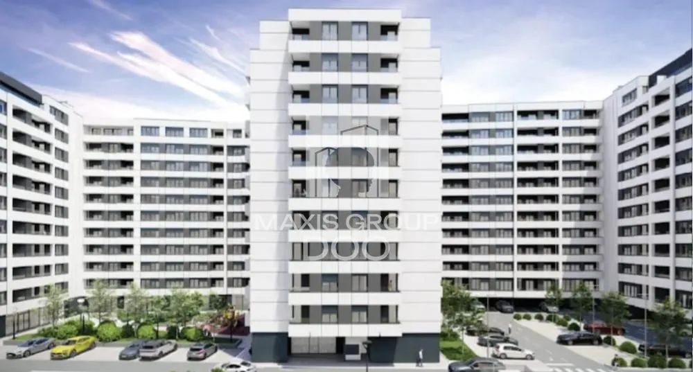 Prodaja, dvosoban stan, 134m², Novi Beograd Blok 64, Novi Beograd Sve Podlokacije