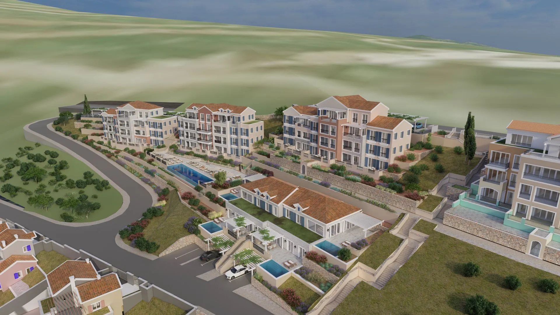 Sale, apartment, 118m², Tivat, Crna Gora