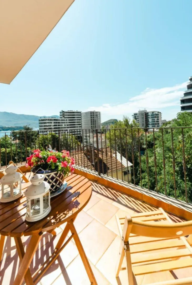 Stan-na-dan, jednosoban stan, 47m², Budva, Crna Gora