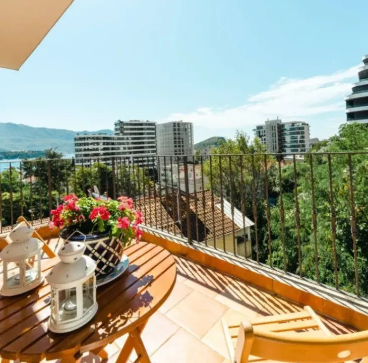 Daily-rent, one bedroom apartment, 47m², Budva, Crna Gora